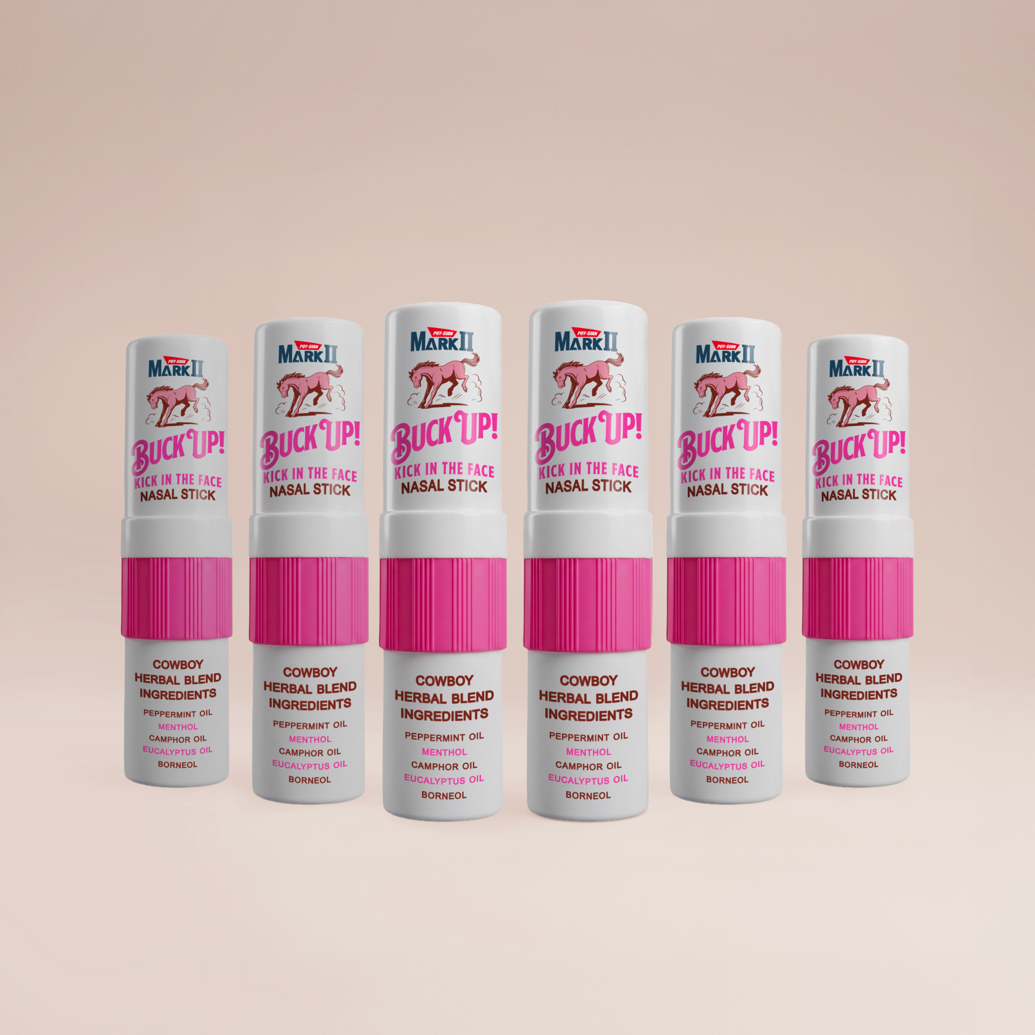 Buck Up! 6-pack units