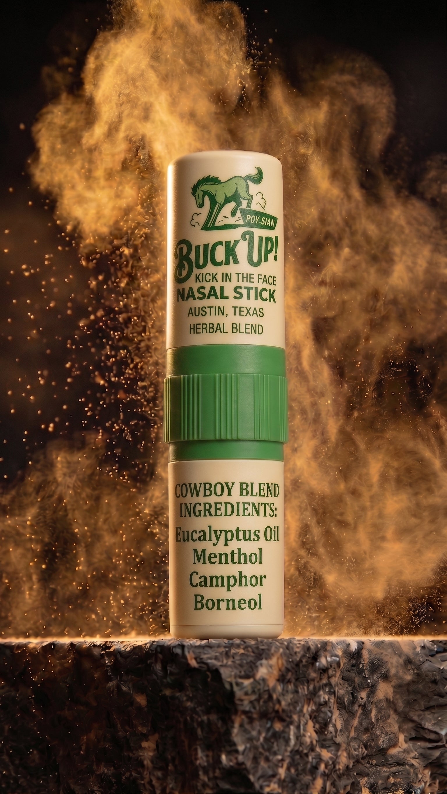 BUCK UP! GREEN